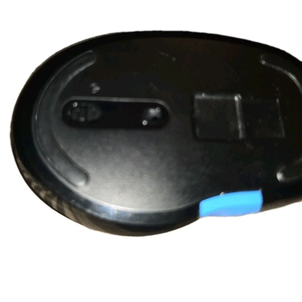 Microsoft - Sculpt Comfort Bluetooth Mouse With Dongle - 1557 - Black